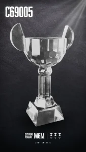 C86005 Plakat Kristal Cup
