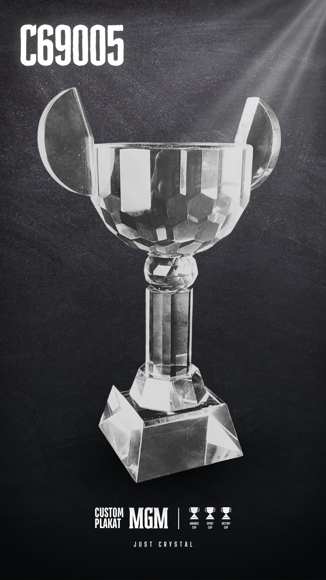 C86005 Plakat Kristal Cup