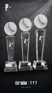 P0-Plakat Padel Trophy Kristal
