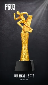 P603-RunningMarathon Gold