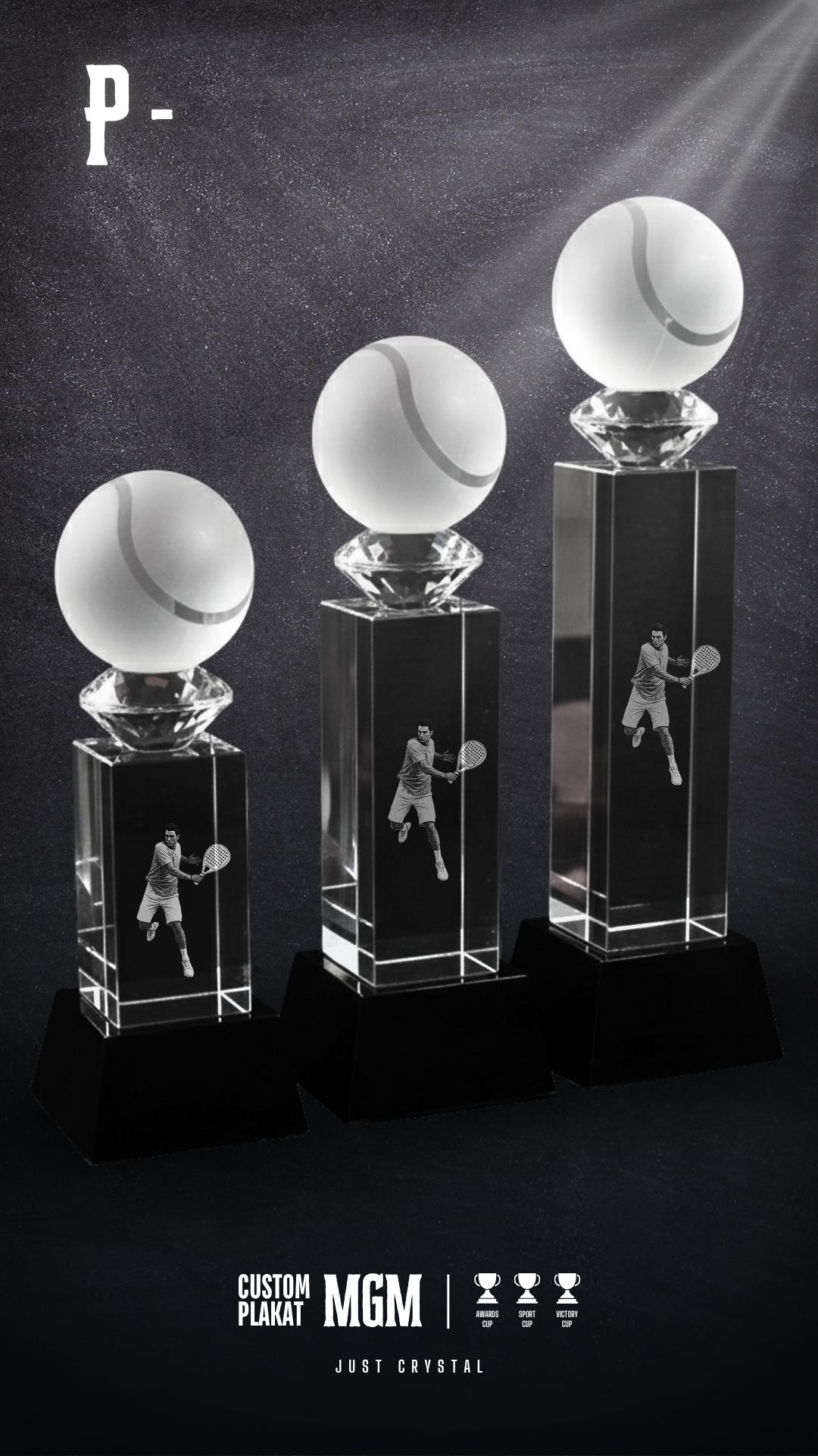 Piala Padel Tenis1
